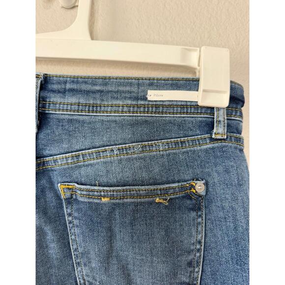 Pilcro by Anthropologie jeans slim boyfriend jeans size 26 - Picture 4 of 4